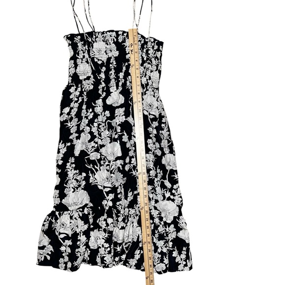 J. Crew 100% Silk  Floral Dress Size Small - Picture 4 of 6